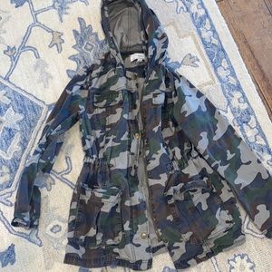 Caslon Camo utility coat